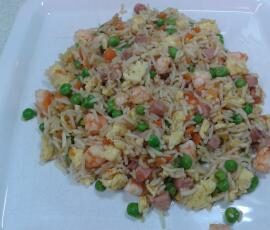 Riz à la cantonaise