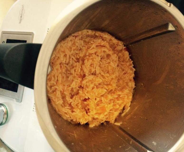 Riz à la tomate