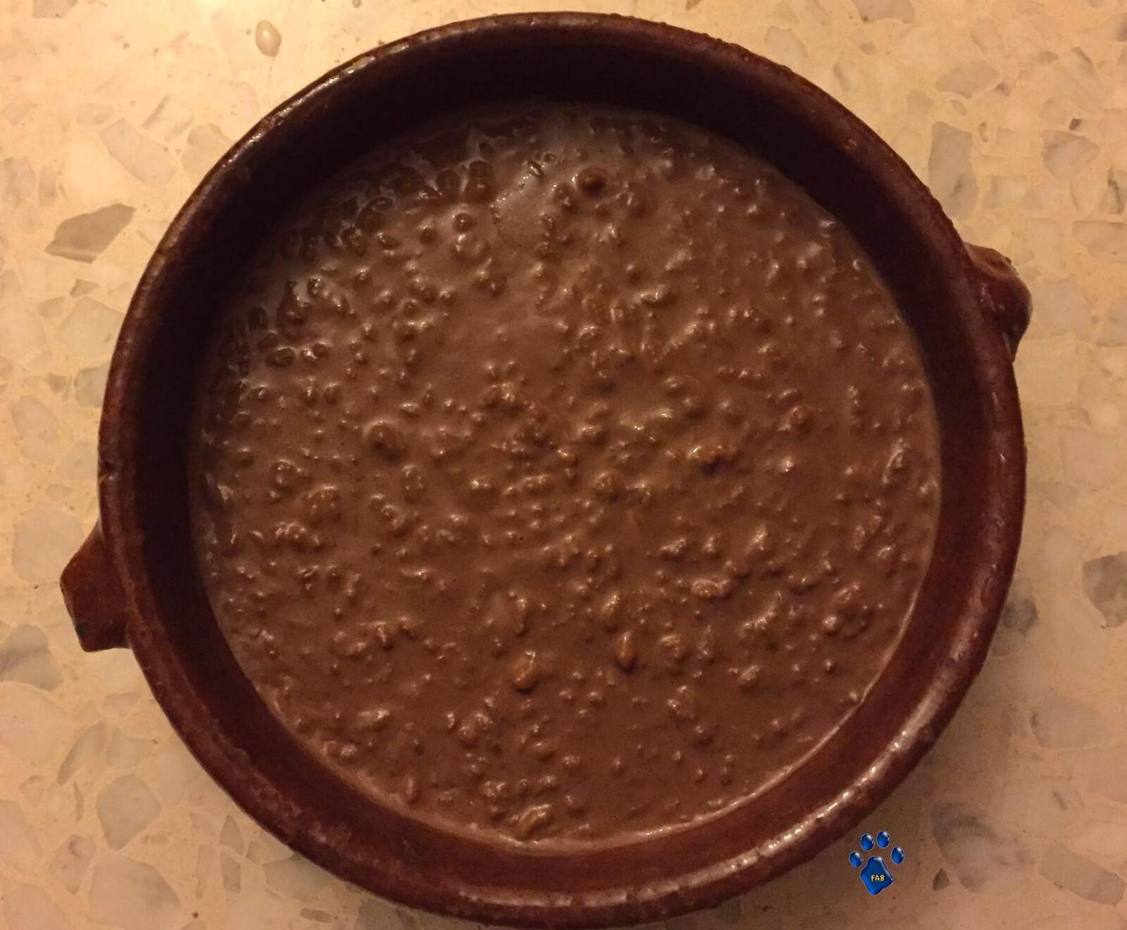 Riz au chocolat sans gluten