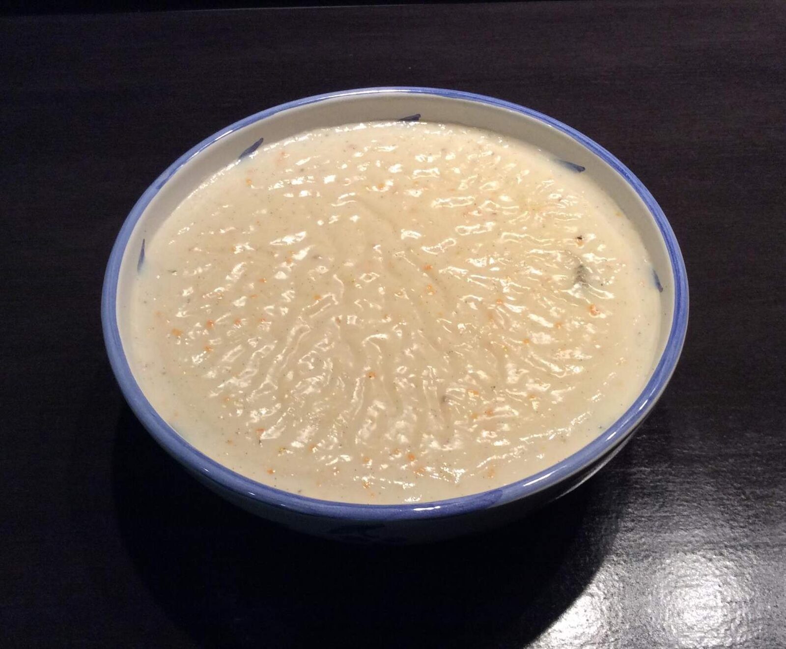 Riz au lait au doux parfum d'hiver