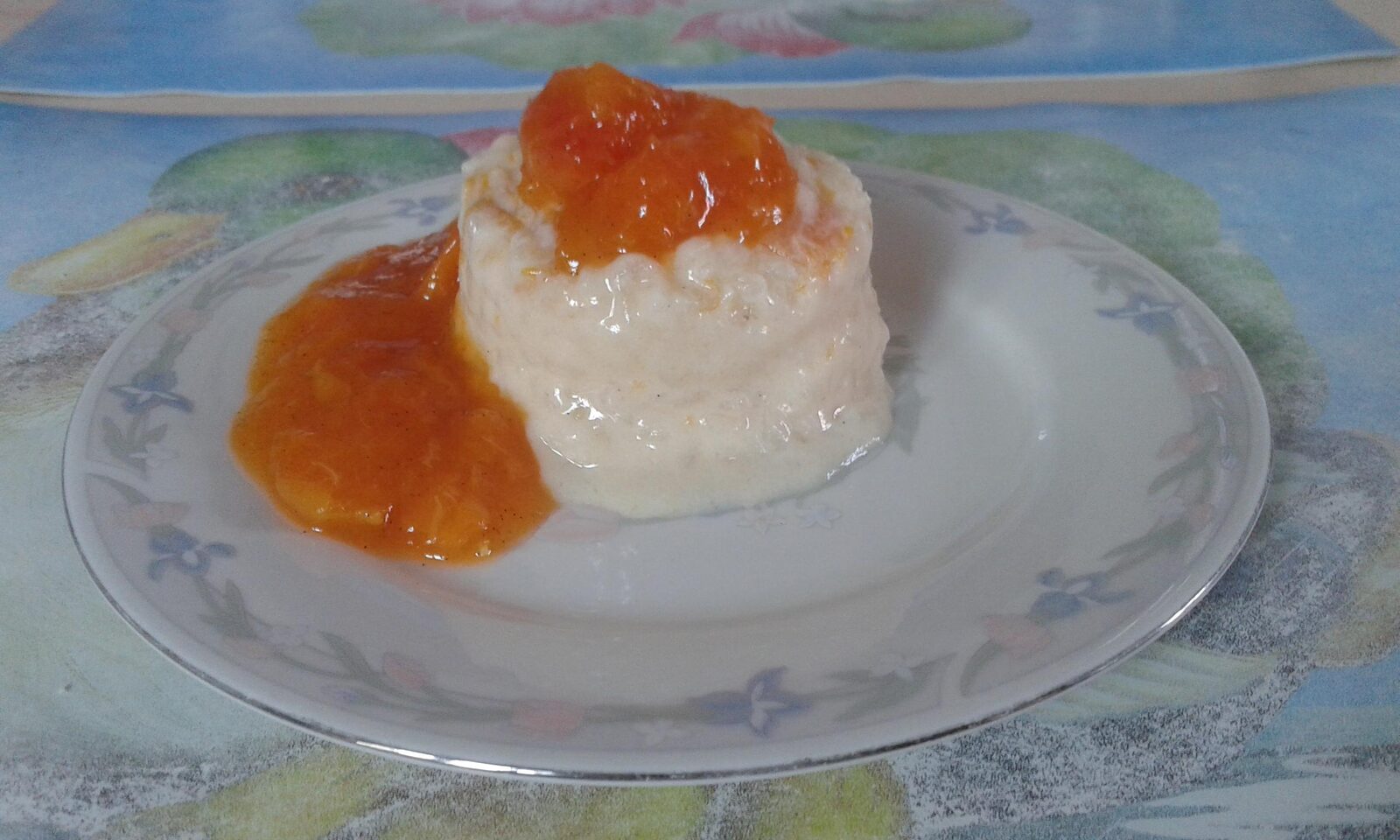 RIZ AU LAIT AUX ABRICOTS