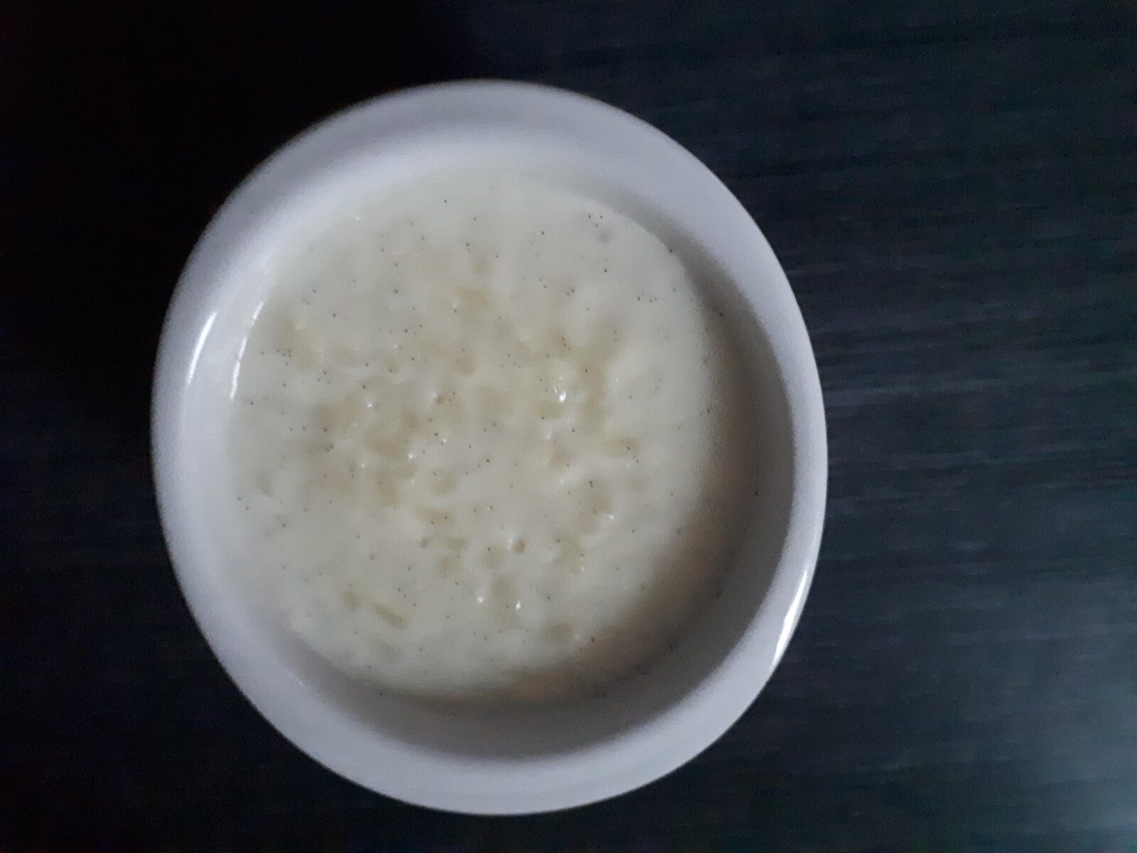 Riz au lait gourmand