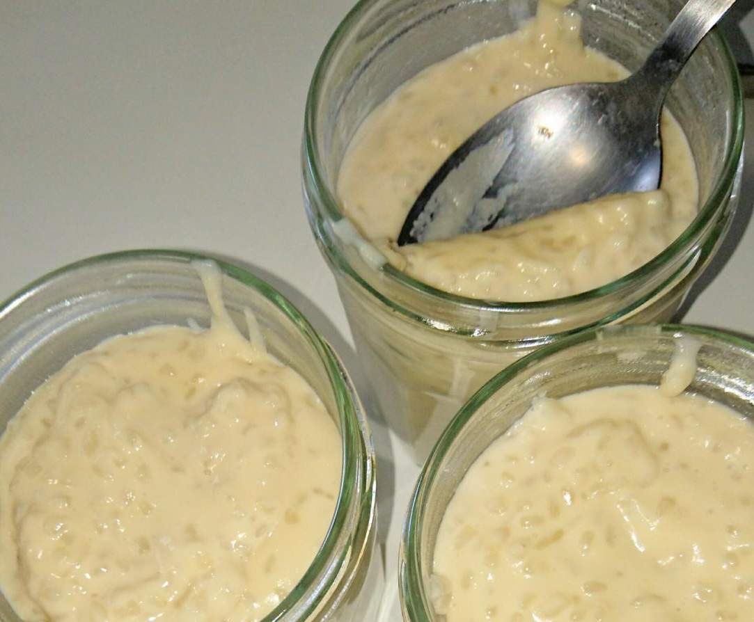 Riz au lait sans lait ;-)