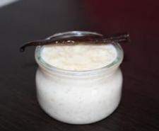 Riz au lait vanille