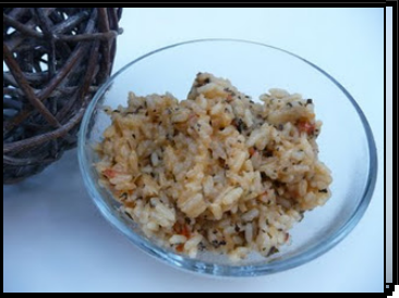 Riz aux tomates et au basilic