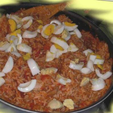 Riz de Thon à la Tomates