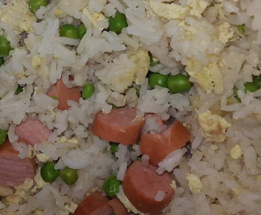 Riz façon cantonnais sans porc
