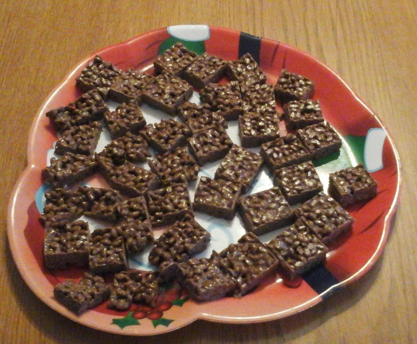 riz soufflés carambars chamallows