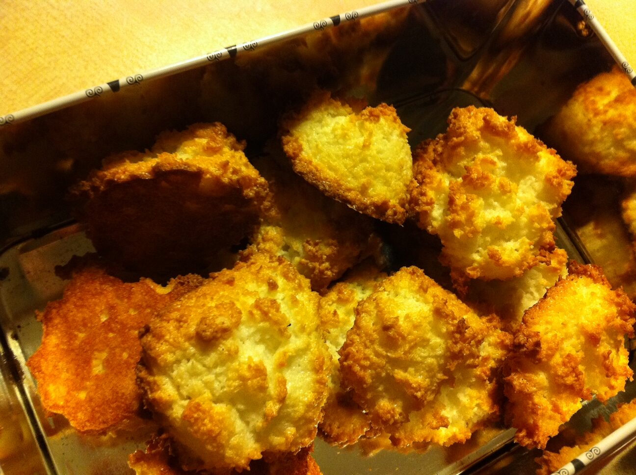 Rochers à la noix de coco