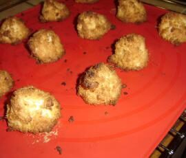 Rochers noix coco (Utilisation des Blancs d'oeufs)