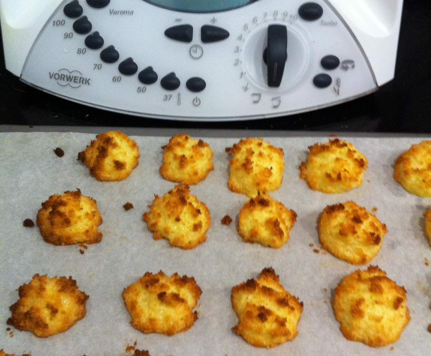 Rochers vanille - coco