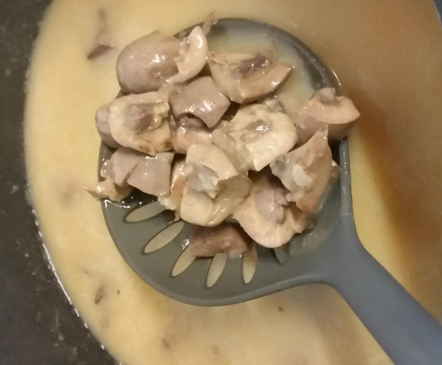 Rognons de porc sauce madère