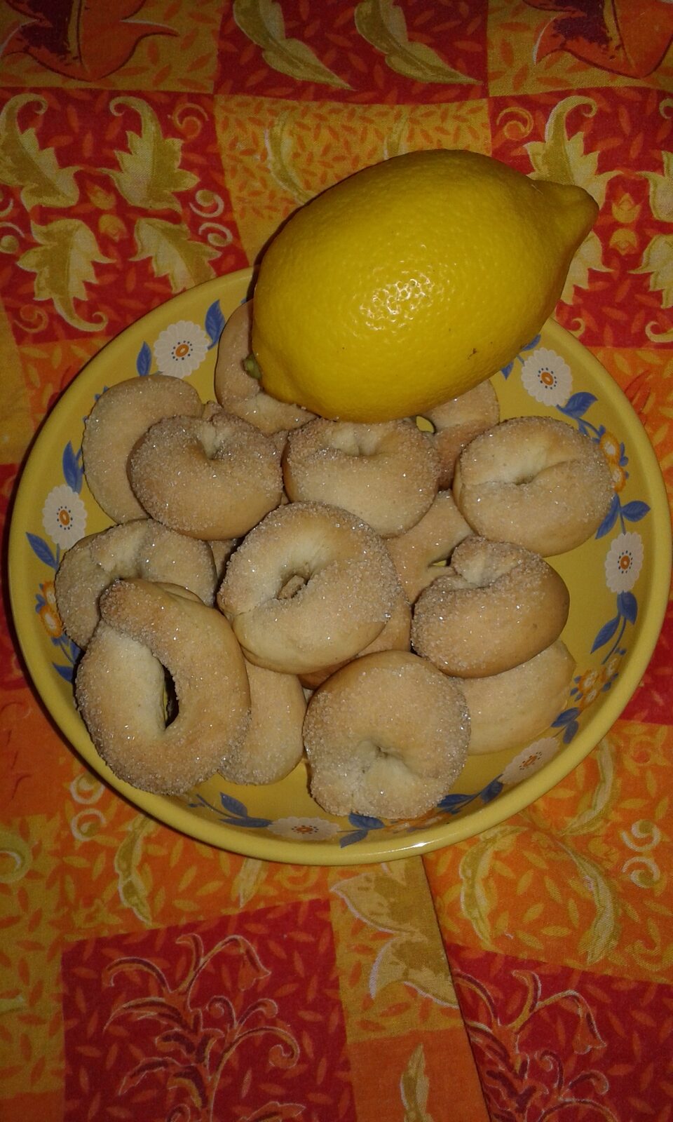 ROÏCOS ( petits gateaux secs au vin blanc)