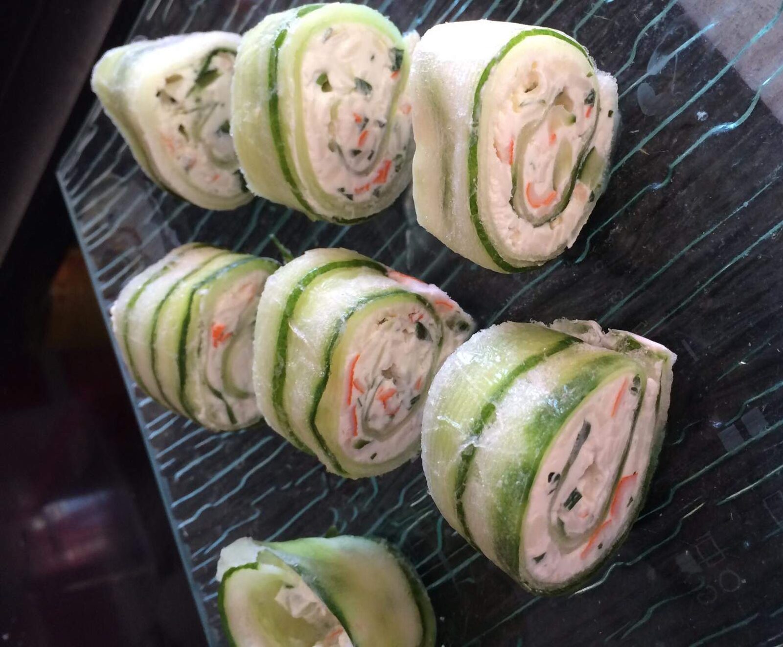 ROLLS de CONCOMBRE APÉRO