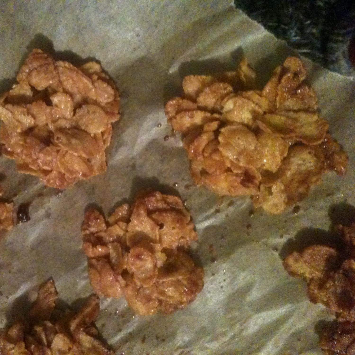 Roses des sables à l'aigre douce pour l'apéro