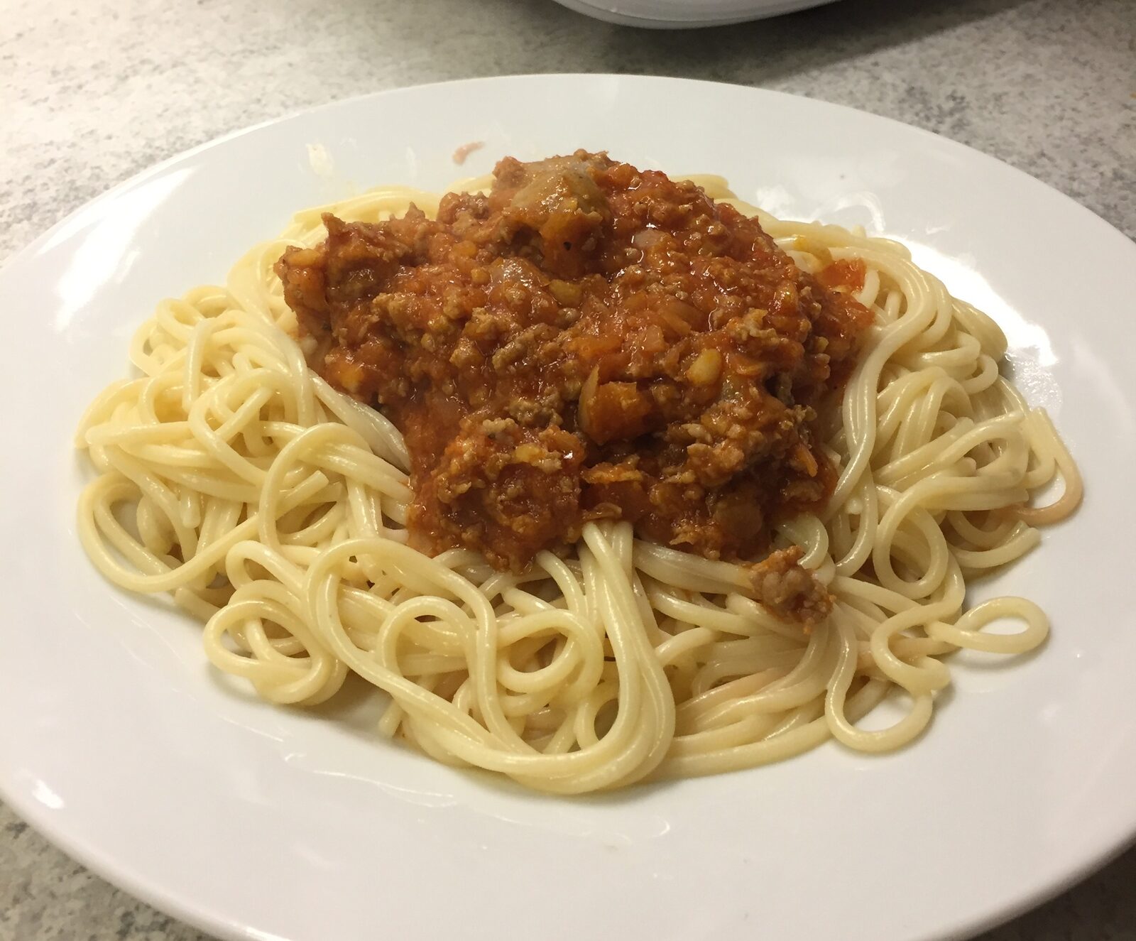 Rougail saucisse a ma façon