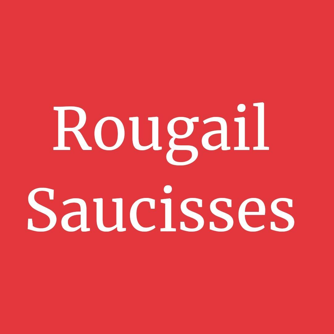 Rougail saucisse