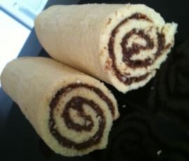 Roulé à la confiture