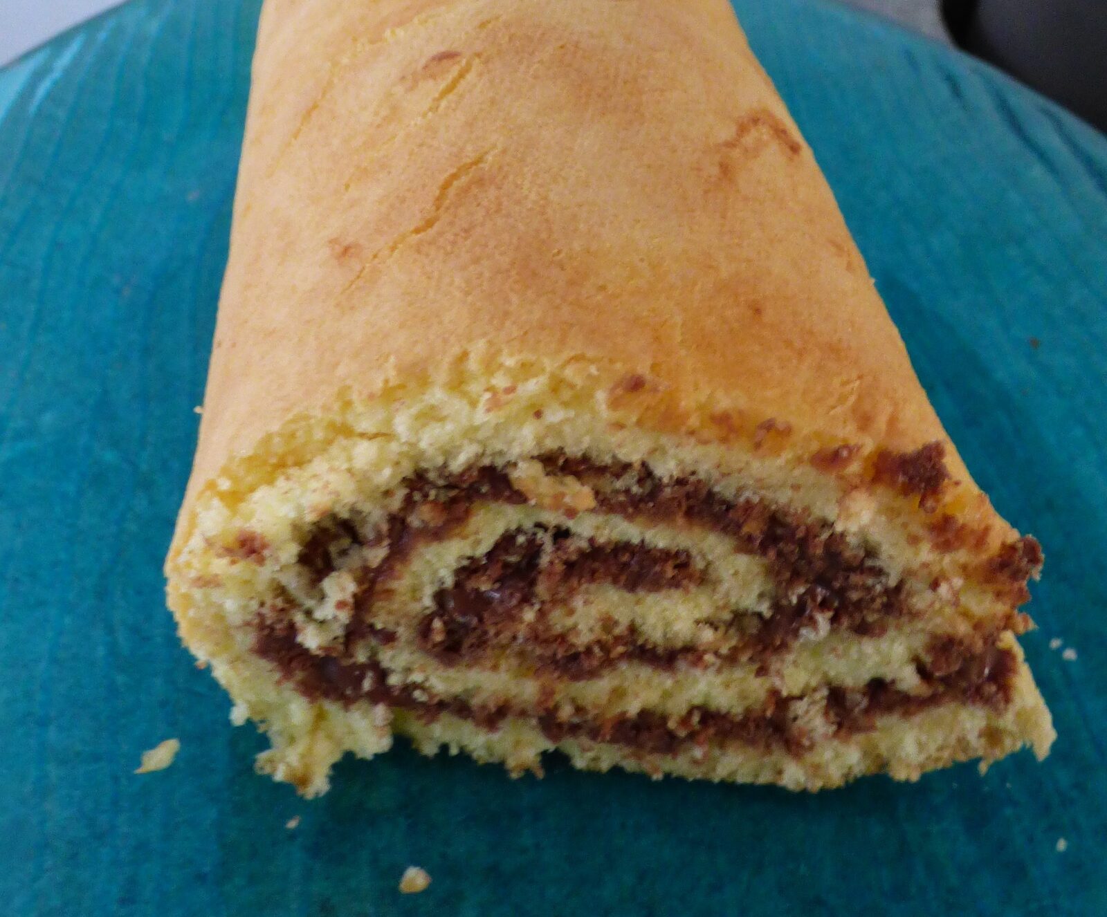 Roulé au nutella facile