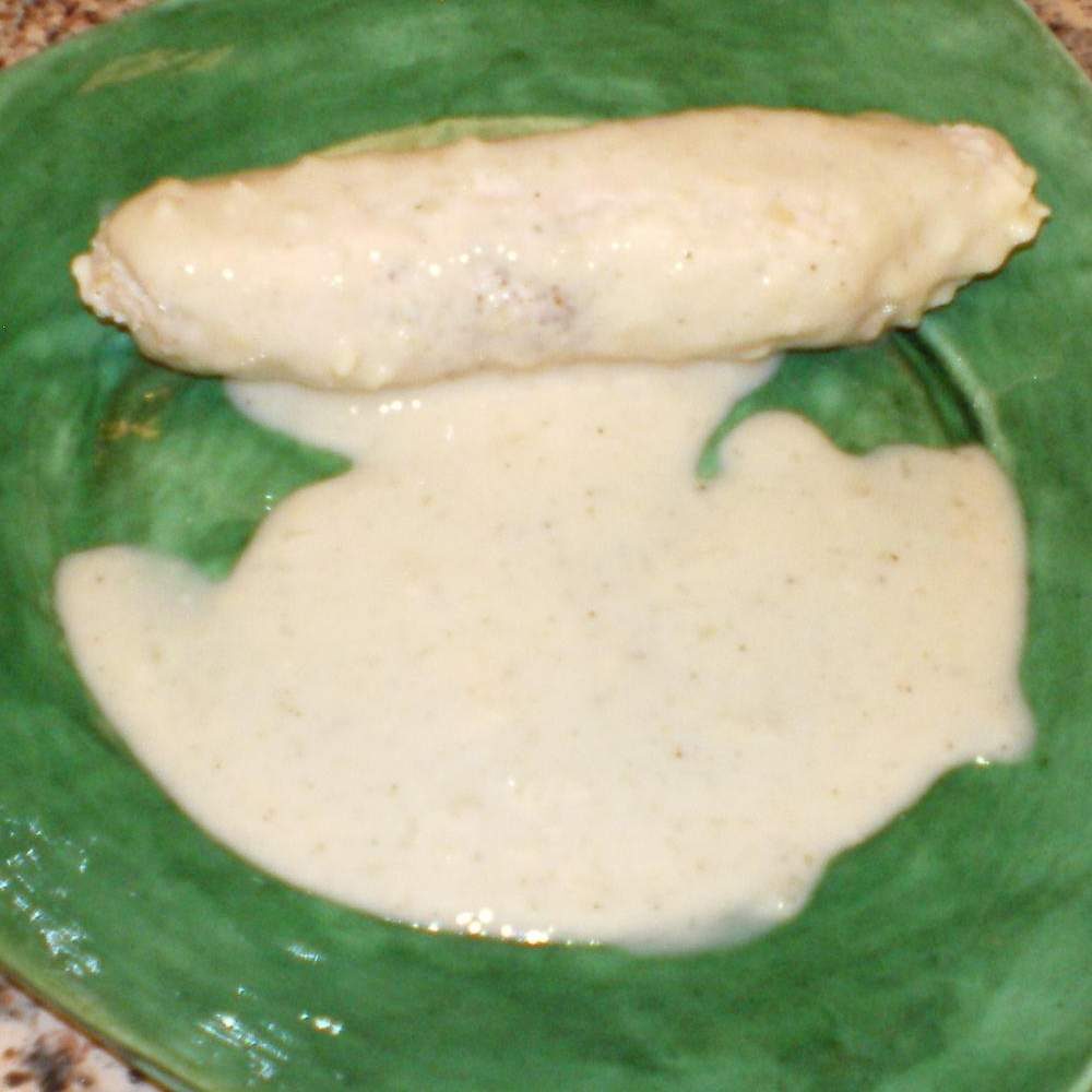 Roulé de dinde au camembert WW