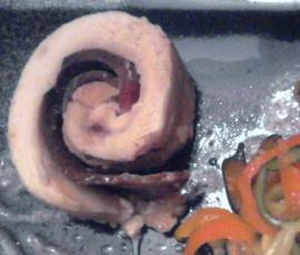 Roulé de dinde revisité