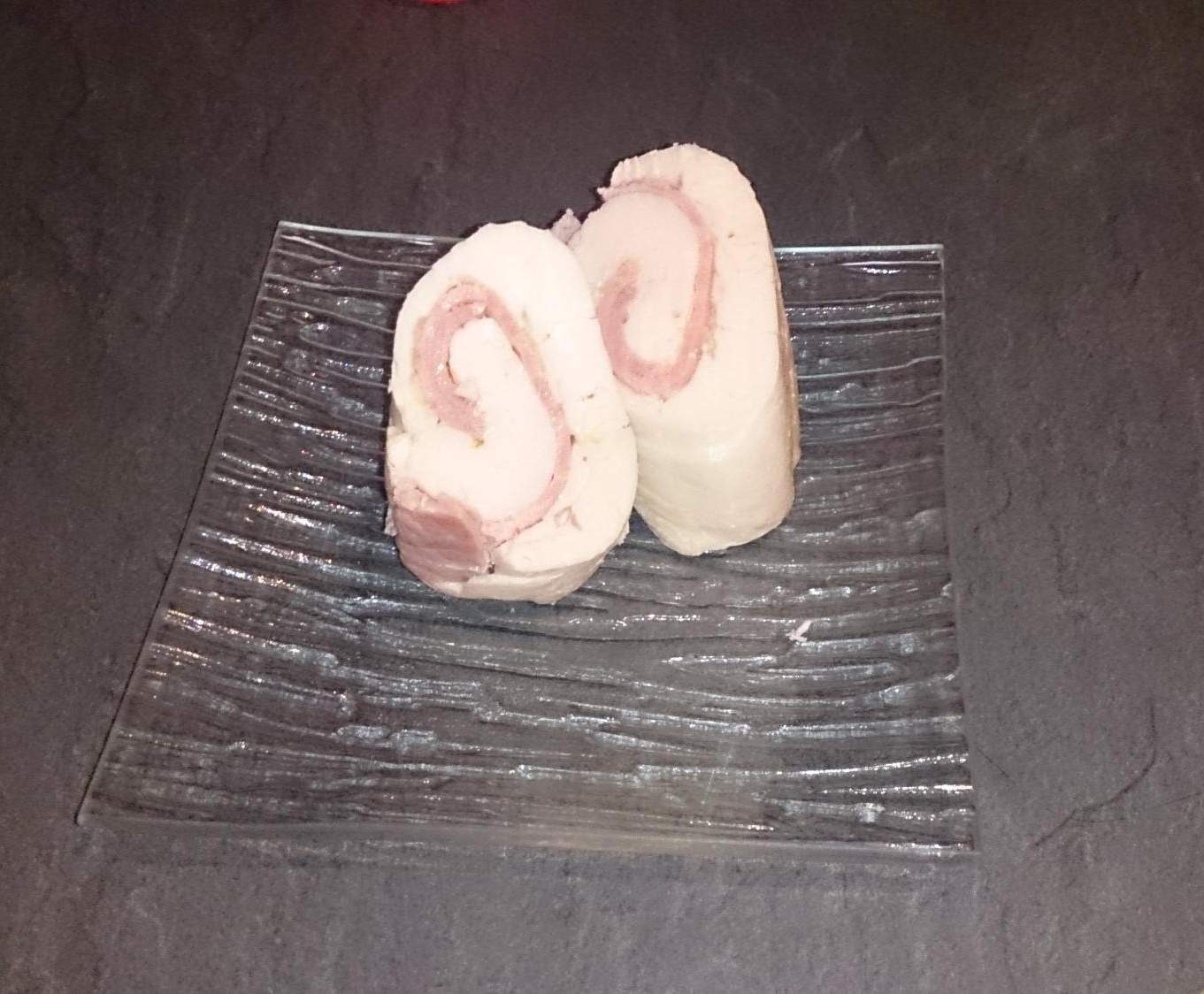 roulé de poulet light