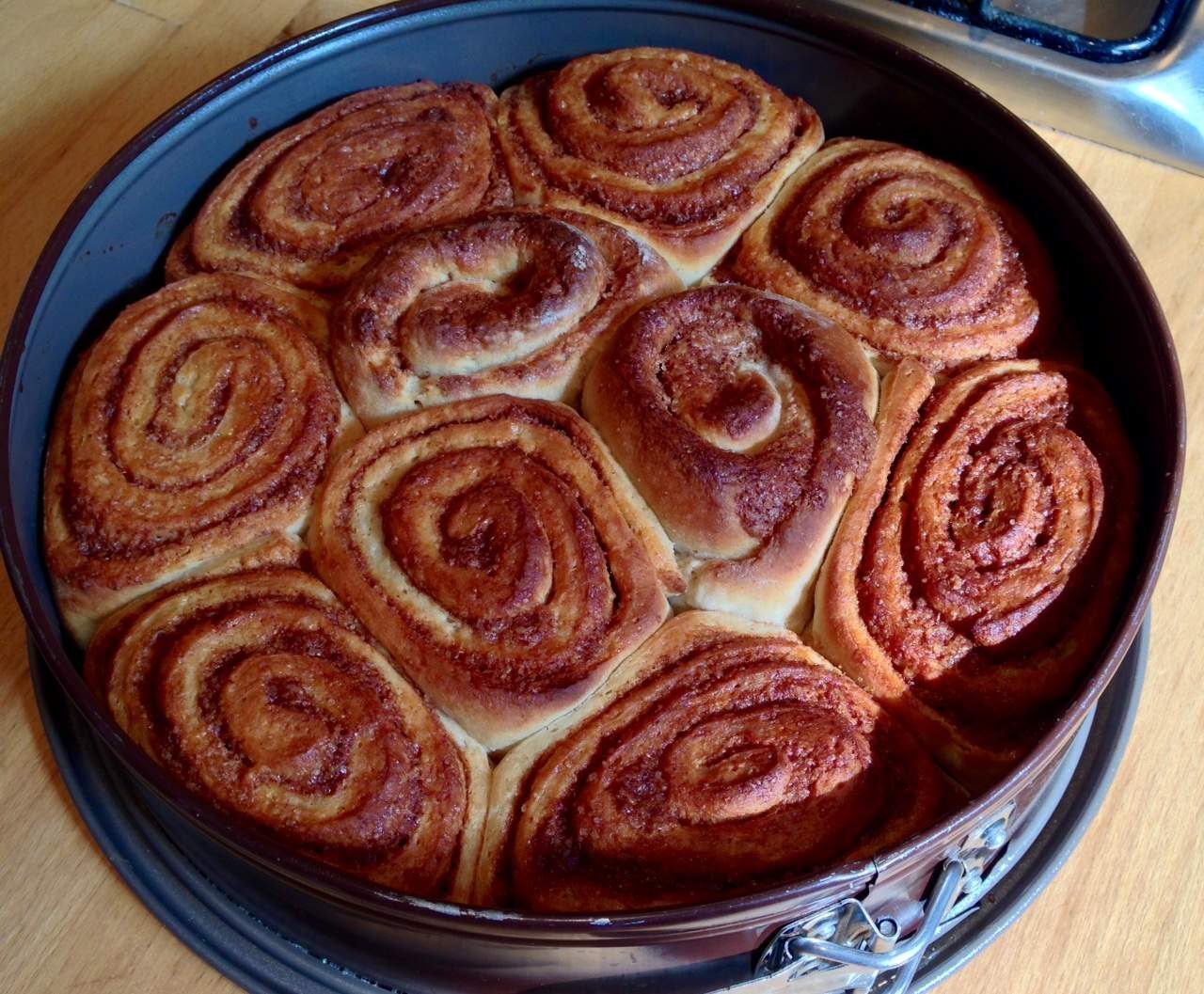Roulés à la cannelle (Kanelbullar ou Cinnamon rolls)