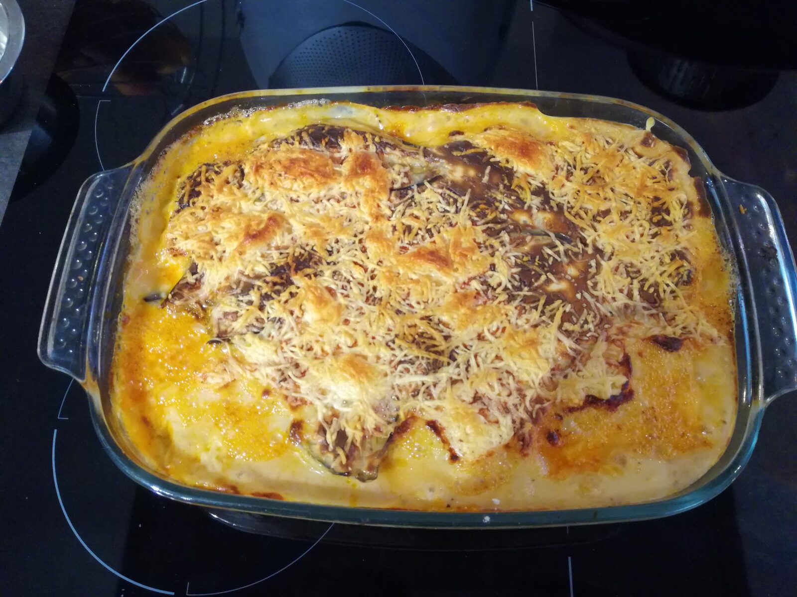 roulés d'aubergine à la bolognaise