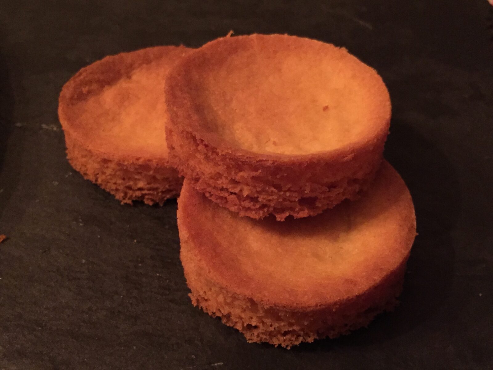 Sablé breton du chef Christophe FELDER