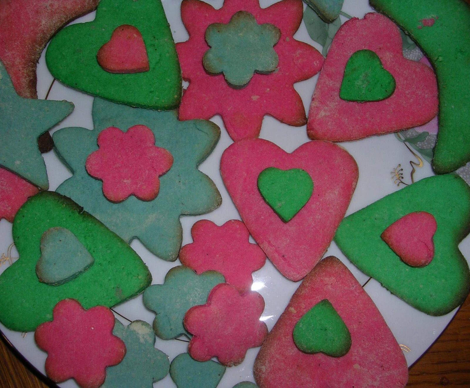 SABLEE DE NOEL A LA POUDRE D' AMANDES