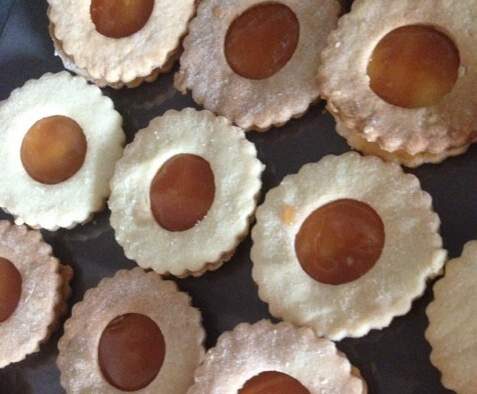 Sablés au caramel beurre salé