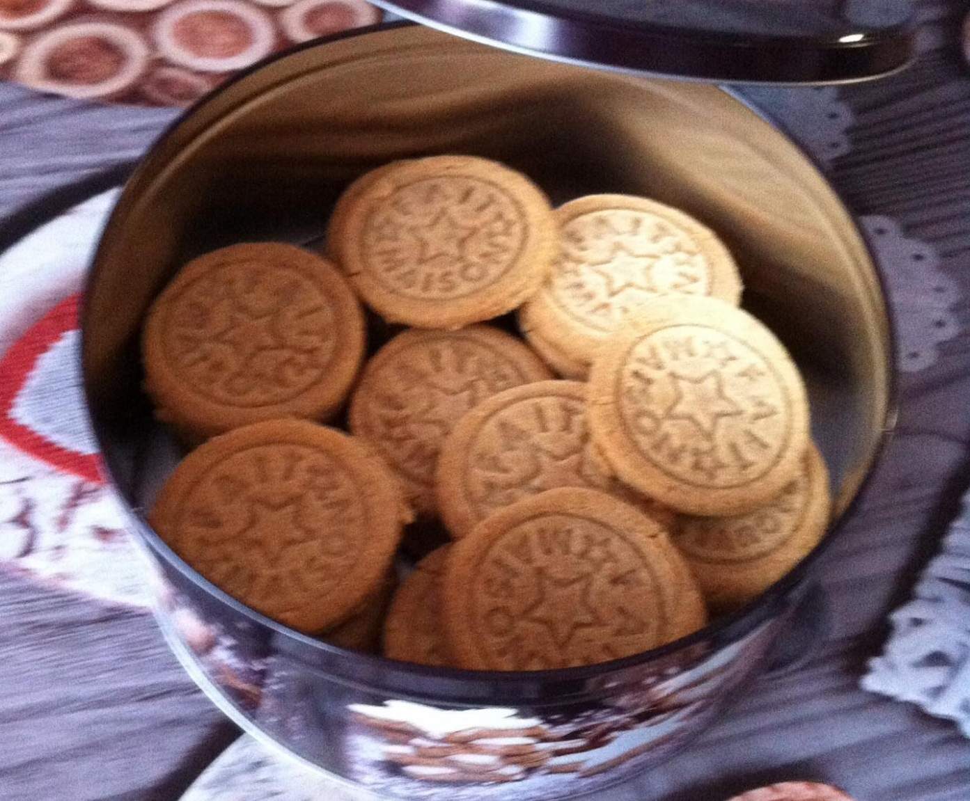 Sablés aux noisettes