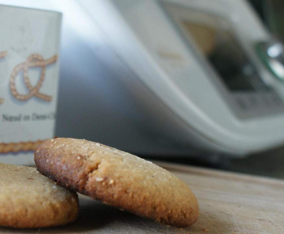 Sablés aux noisettes/cannelle (facile et rapide)