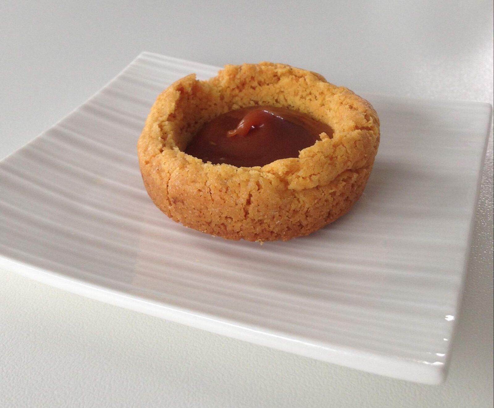 Sablés Bretons garnis de Caramel beurre salé