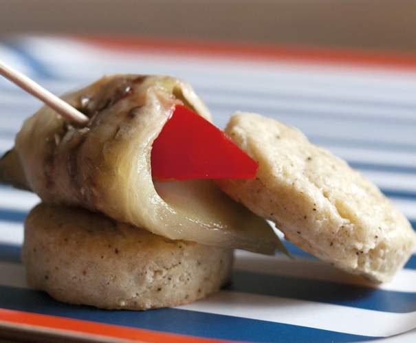 Sablés cancoillotte