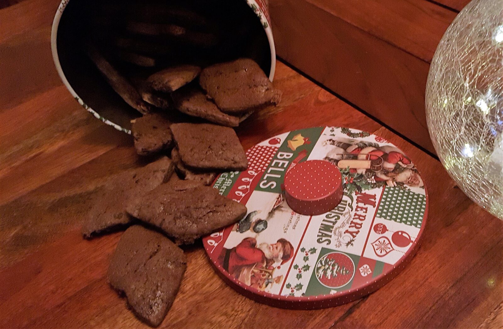 sablés de Noël au chocolat