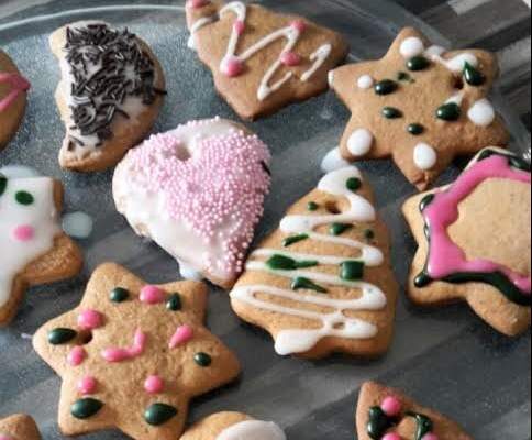 sablés de noël aux épices