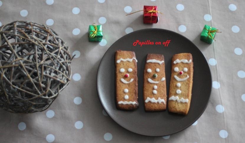 Sablés décorés aux épices