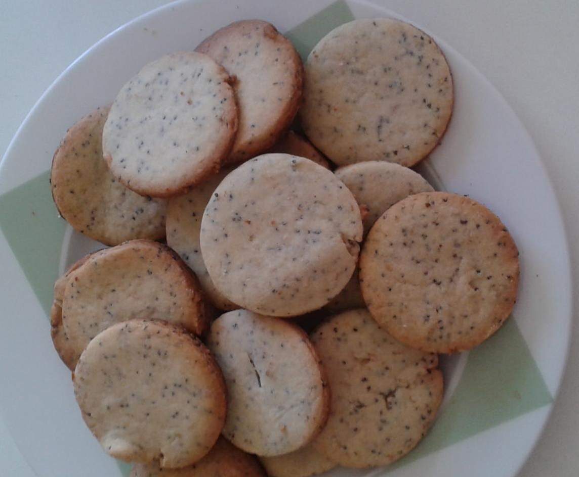 Sablés des prés (graines de sesame et pavot)