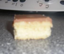 Sablés écossais au caramel et chocolat praliné