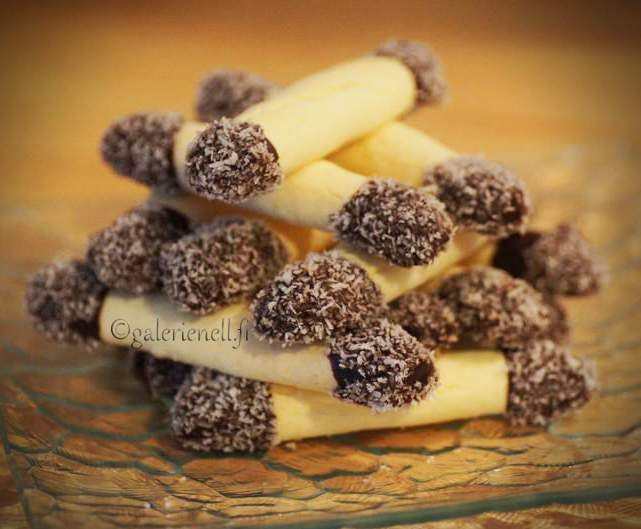 Sablés extra-fins (sans gluten)