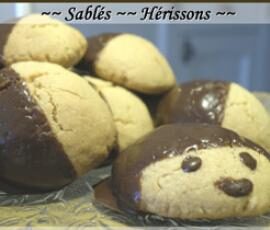 Sablés Hérissons