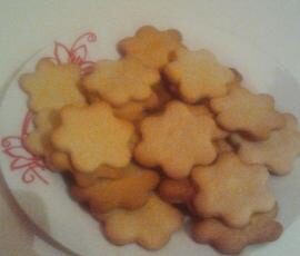 Sablés miel, vanille, cannelle