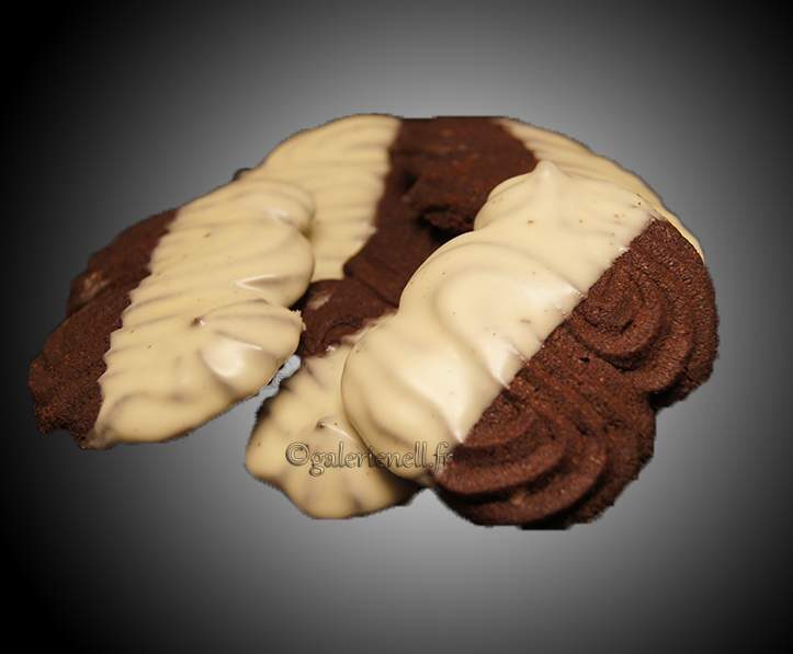 Sablés Viennois inversés