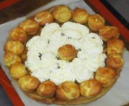 Saint Honoré aux pommes Tatin