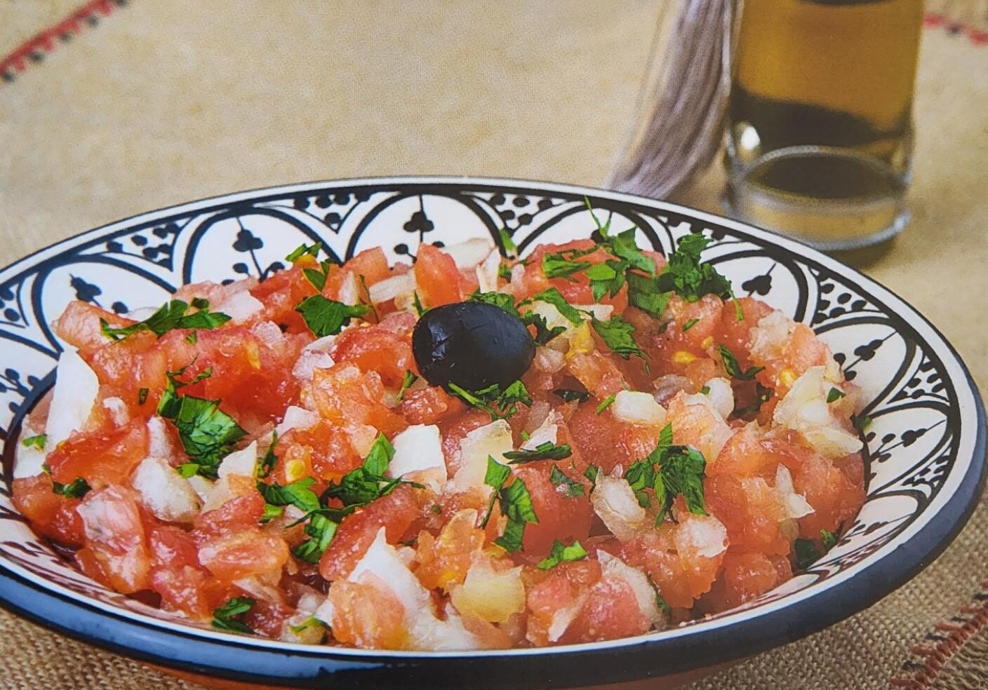 Salade basla ou matecha by karymomix