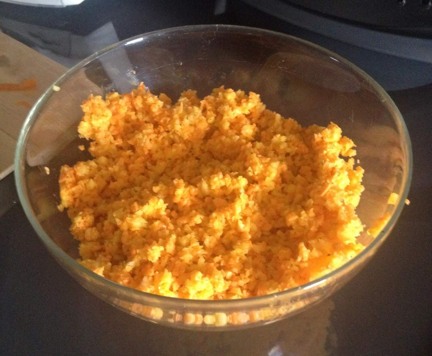 Salade carottes et pommes