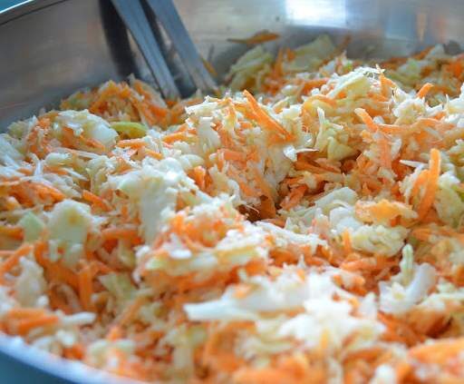 Salade Coleslaw au surimi