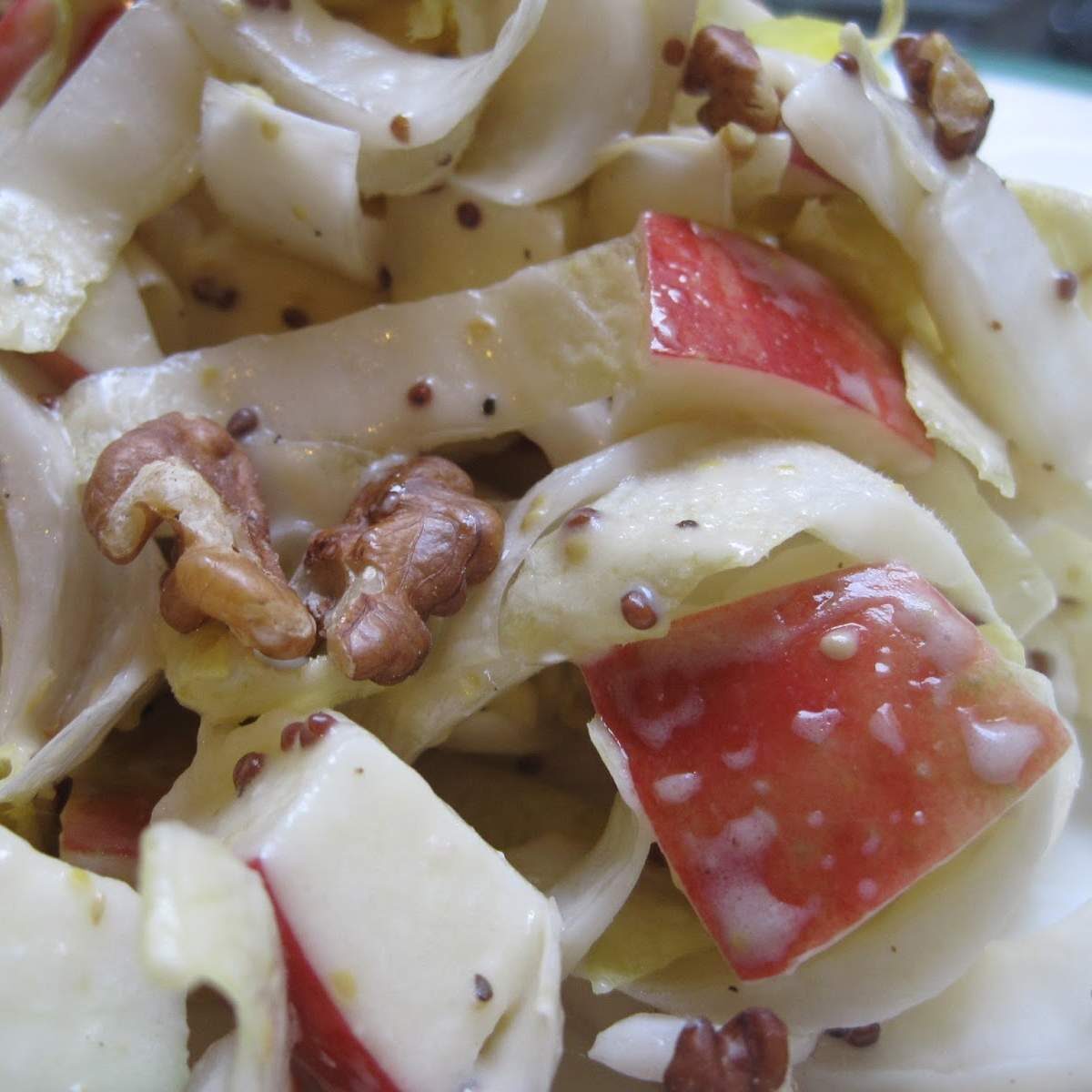 Salade d'endive toute douce