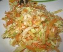 Salade d'été carottes, fenouil et orange